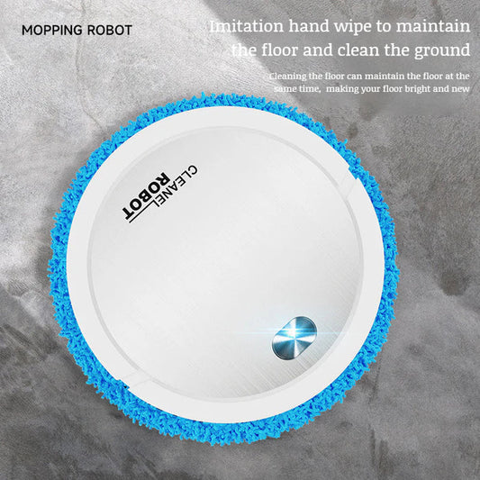 Intelligent Wet And Dry Automatic Mopping Robot