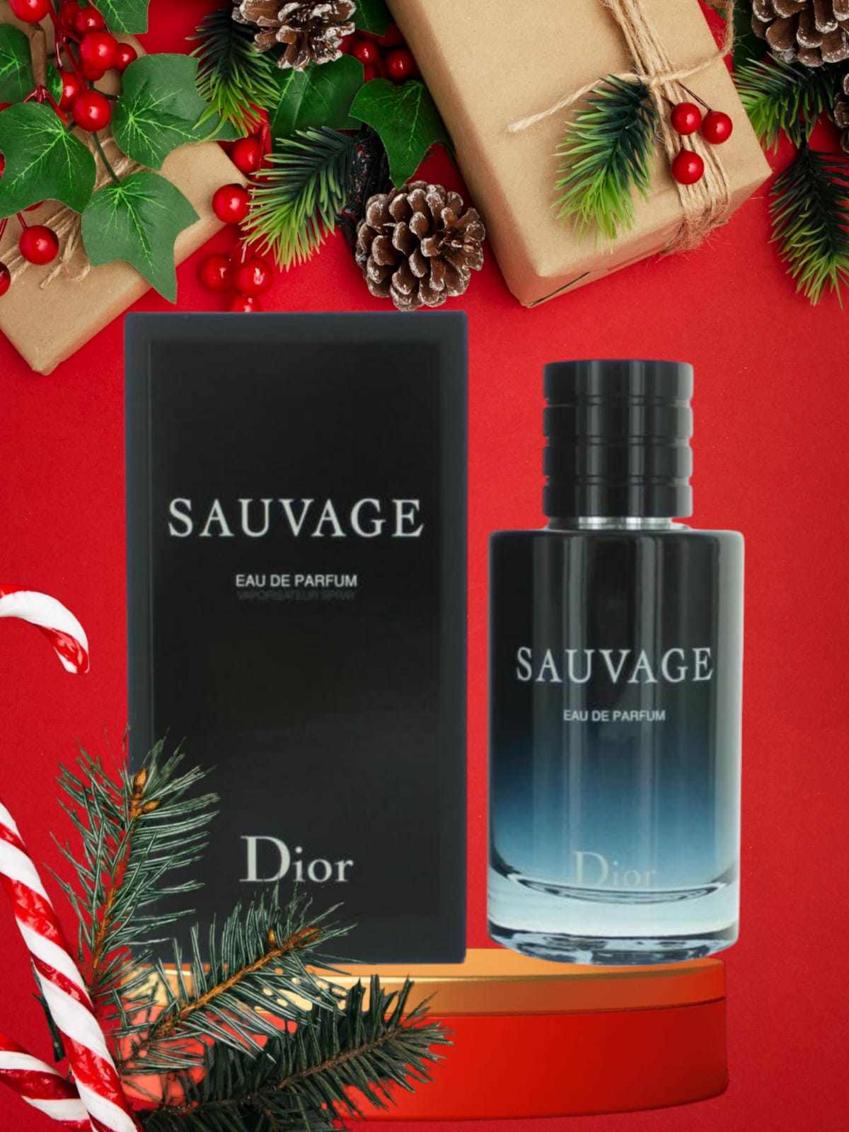 Dior Sauvage For Men EDP 100ml